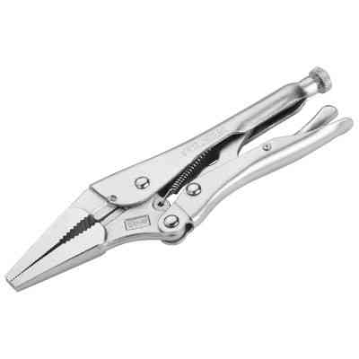 Клещи Tolsen зажимные прямые "ПРОФІ" 230 мм (10053) Винница