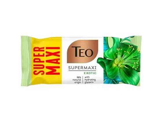 Мило туалетне 140 г supermaxi exotic ТМ TEO Київ