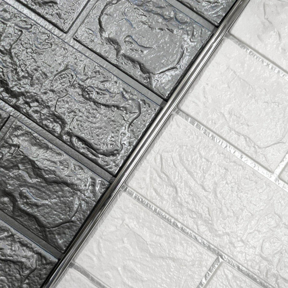 D-образный молдинг 3м х 8мм х 4мм Серебро (D) SW-00001552 Днепр - изображение 6