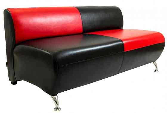 Диван Flay Florida двойка 1450х730х640 Черно-красный Киев