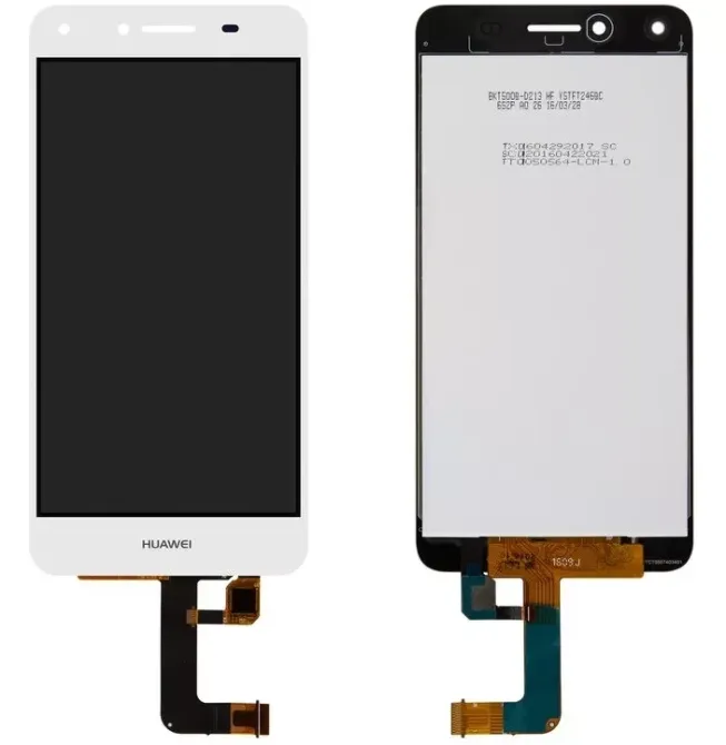 Дисплей Huawei Y5 II, Y5 2, Honor 5, Honor Play 5 с тачскрином белый Днепр - изображение 1