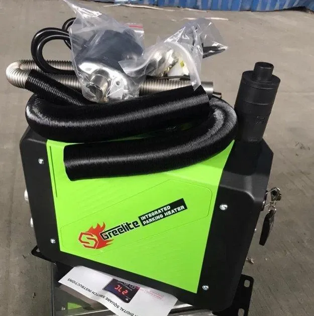 Автономний дизельний повітряний обігрівач 5 кВт 12В Greelite для авто, кемпера, гаража і спецтехніки Одеса - фото 1