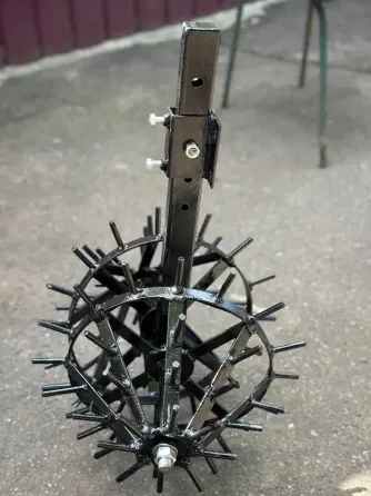 Культиватор ЇЖАК для мотоблока на втулках (1 секція) (ширина 53 см)з отворами мотоблочний Харьков