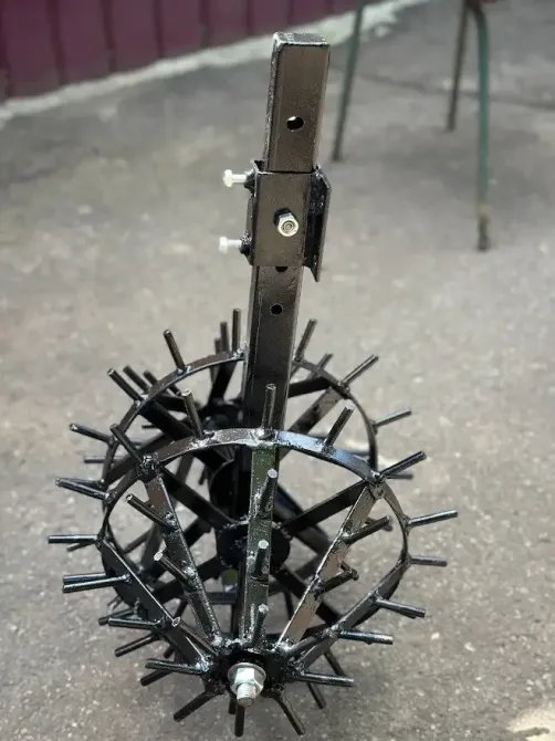 Культиватор ЇЖАК для мотоблока на втулках (1 секція) (ширина 53 см)з отворами мотоблочний Харьков - изображение 3