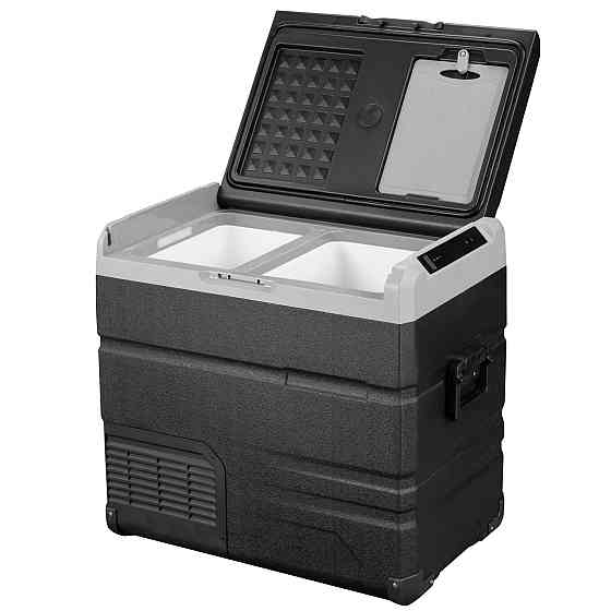 Компрессорный автохолодильник Alpicool TW55. Двухкамерный. Охлаждение до -20 ℃. Питание – 12, 24, 220 вольт Киев