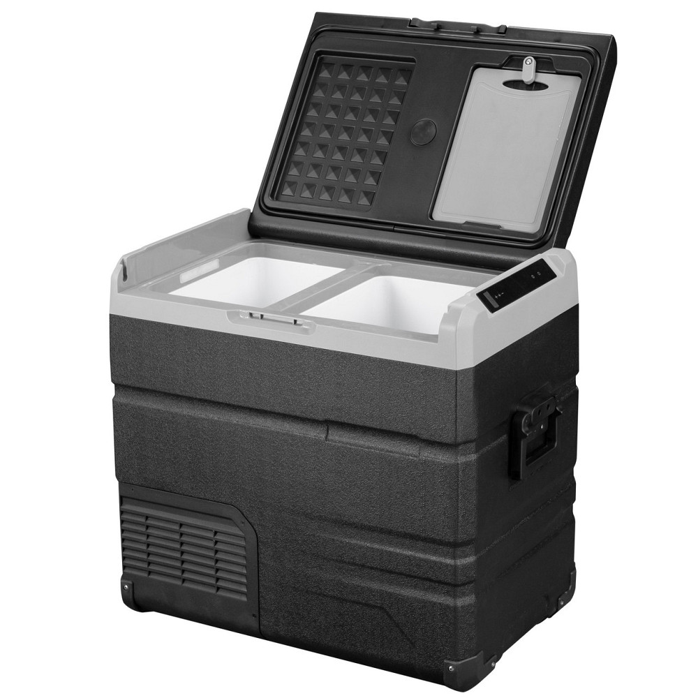 Компрессорный автохолодильник Alpicool TW55. Двухкамерный. Охлаждение до -20 ℃. Питание – 12, 24, 220 вольт Киев - изображение 5