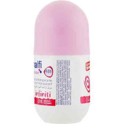 Антиперспирант Amalfi Infiniti 50 мл (8414227043641) Винница