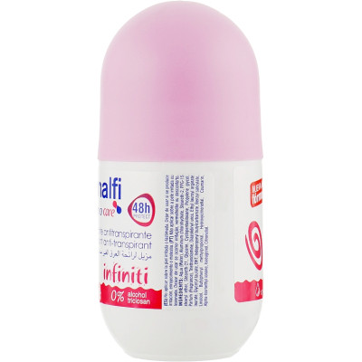 Антиперспирант Amalfi Infiniti 50 мл (8414227043641) Винница - изображение 2