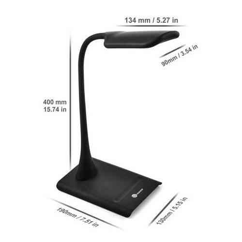 Настільна світлодіодна лампа TaoTronics TT-DL05, 9 Вт, рожева Вінниця