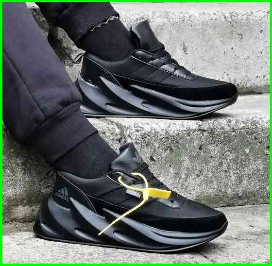 Кроссовки Adidas $harks Женские Адидас Черные Акулы (размеры: 36) Днепр