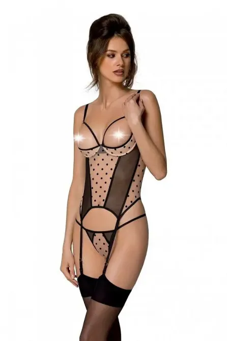 Корсет MARINA CORSET beige XXL/XXXL - Passion Львов - изображение 1