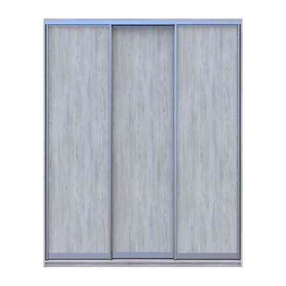 Шкаф купе Doros Сити Лайт Сосна Натти 3 ДСП 180х60х225 (DRS-011971) Львов