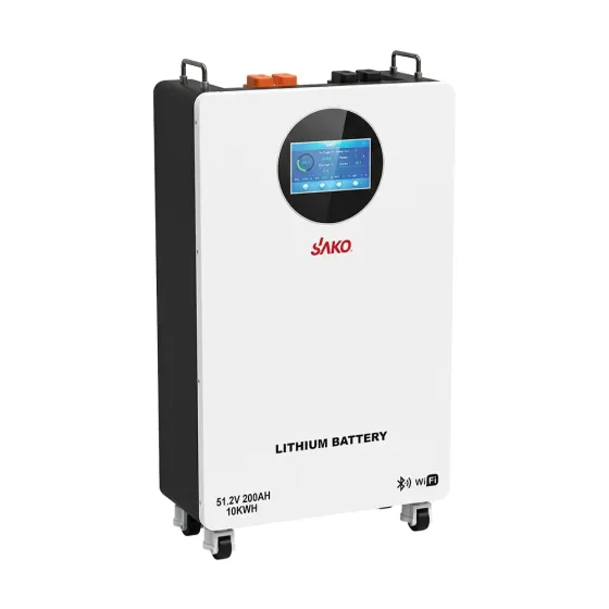 Акумуляторна батарея літій-залізо-фосфатна LiFePO4 200А*год 51.2В 10240Вт*год Sako Li-Sun series SK-51.2V200Ah настінний / Київ