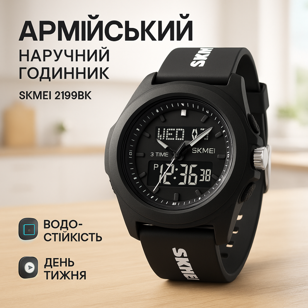 Годинник Спецназ, Спортивний водонепроникний годинник, Годинник рибалки мисливця для походу AR-59 Львів - фото 6