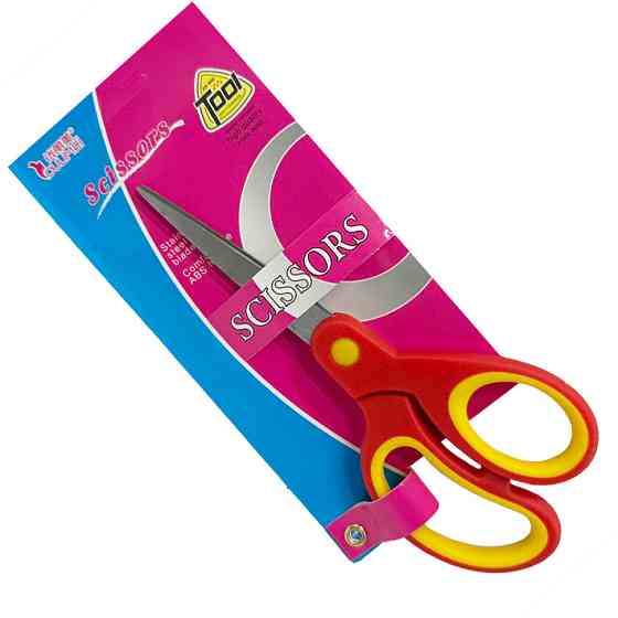 Дитячі ножиці канцелярські 330019(Red) розмір 18 см Вінниця
