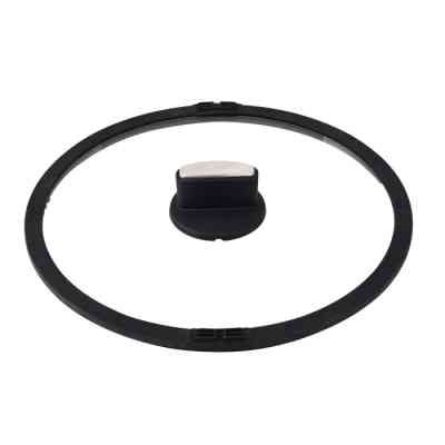 Каструля Bergner Ion, з кришкою 6 л (BG-35802-BK) Вінниця