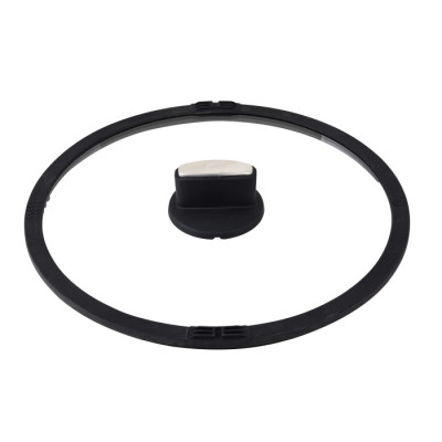 Кастрюля Bergner Ion, з кришкою 6 л (BG-35802-BK) Винница - изображение 6