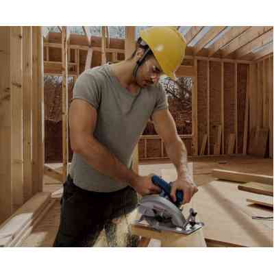 Дисковая пила Bosch GKS 140 + Пильный диск Eco for wood (0.601.6B3.020) Винница