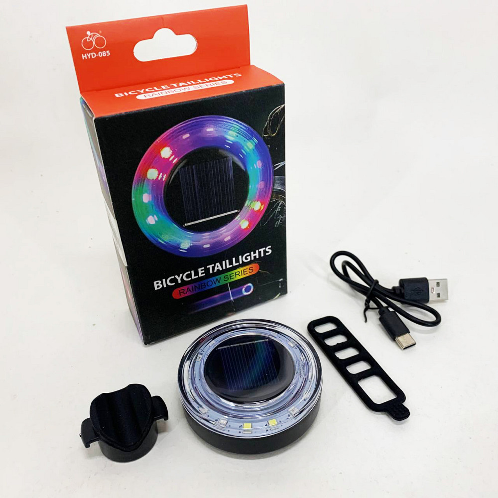 Велофонарь HYD-085-SMD(RGB) NJ-85 Львов - изображение 5