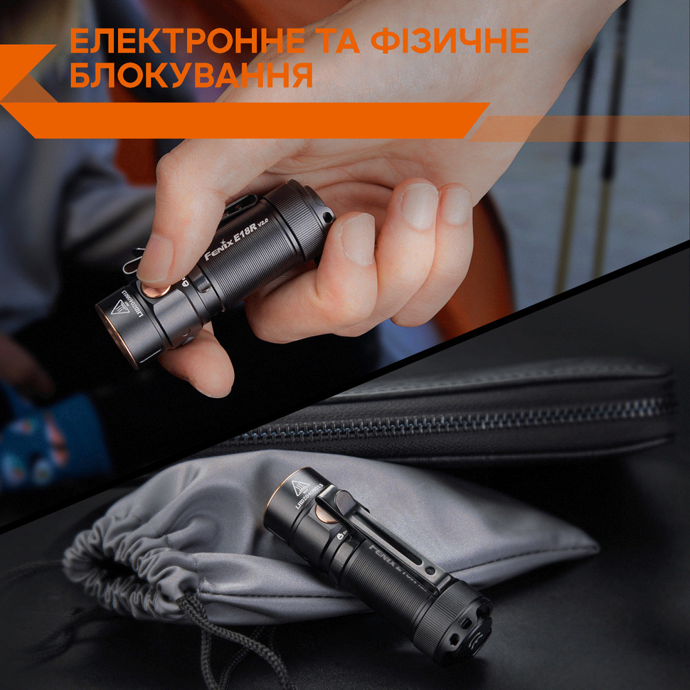 Ліхтар ручний Fenix E18R V2.0 Рівне - фото 5