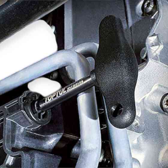 Ключ піддону для пластикових оливозливних пробок КПП VAG (з Т-подібною ручкою) Toptul Мукачево