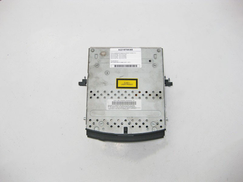 Mercedes-Benz  A2218708385 Блок керування аудіосистемою Comand HU S-Class W221 Одесса - изображение 2