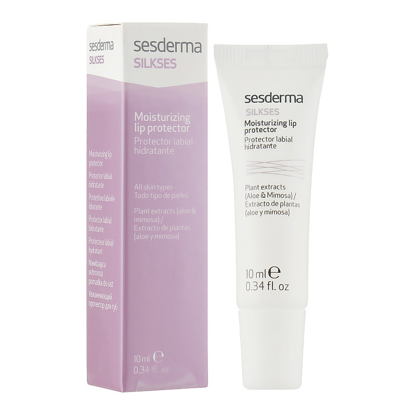 Протектор для губ Sesderma SILKSES Lip Protector 10 мл Дніпро - фото 1