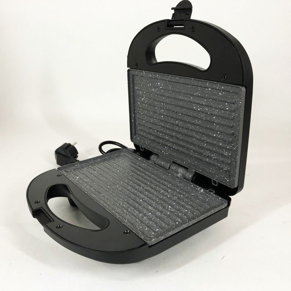 Гриль контактний подвійний гладкий, Електрогриль для стейків притискний гриль Притискний електро GL-93 Львів - фото 10