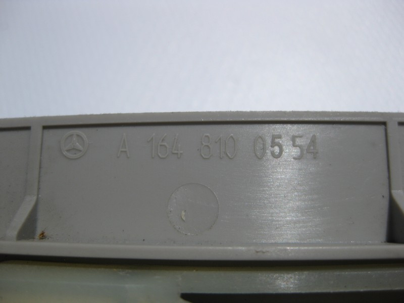 Mercedes-Benz  A1648100554 7E94 Ручка стельова сіра задня ліва ML W164 GL X164 R-Class W251 Одесса - изображение 3