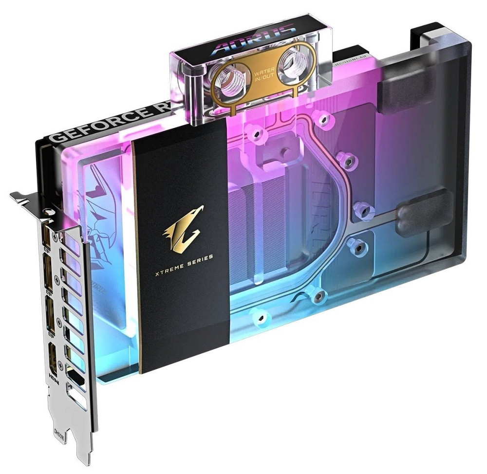 Відеокарта GF RTX 5080 16 GB GDDR7 Aorus Xtreme Waterforce WB Gigabyte (GV-N5080AORUSX WB-16GD) ( 22602 ) Харьков - изображение 9
