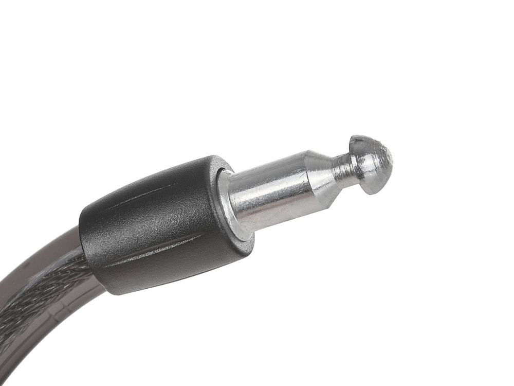 Велосипедний замок "Keltin" тросик 12х 800мм на ключик Київ - фото 4