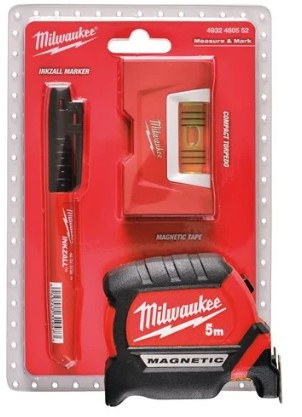 Набір "Вимірювання та маркировка" - 3 ед.  MILWAUKEE Одеса - фото 3