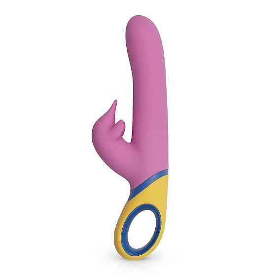 Вібратор-кролик з ротацією PMV20 Copy - Dolphin Vibrator Sex Aura Київ