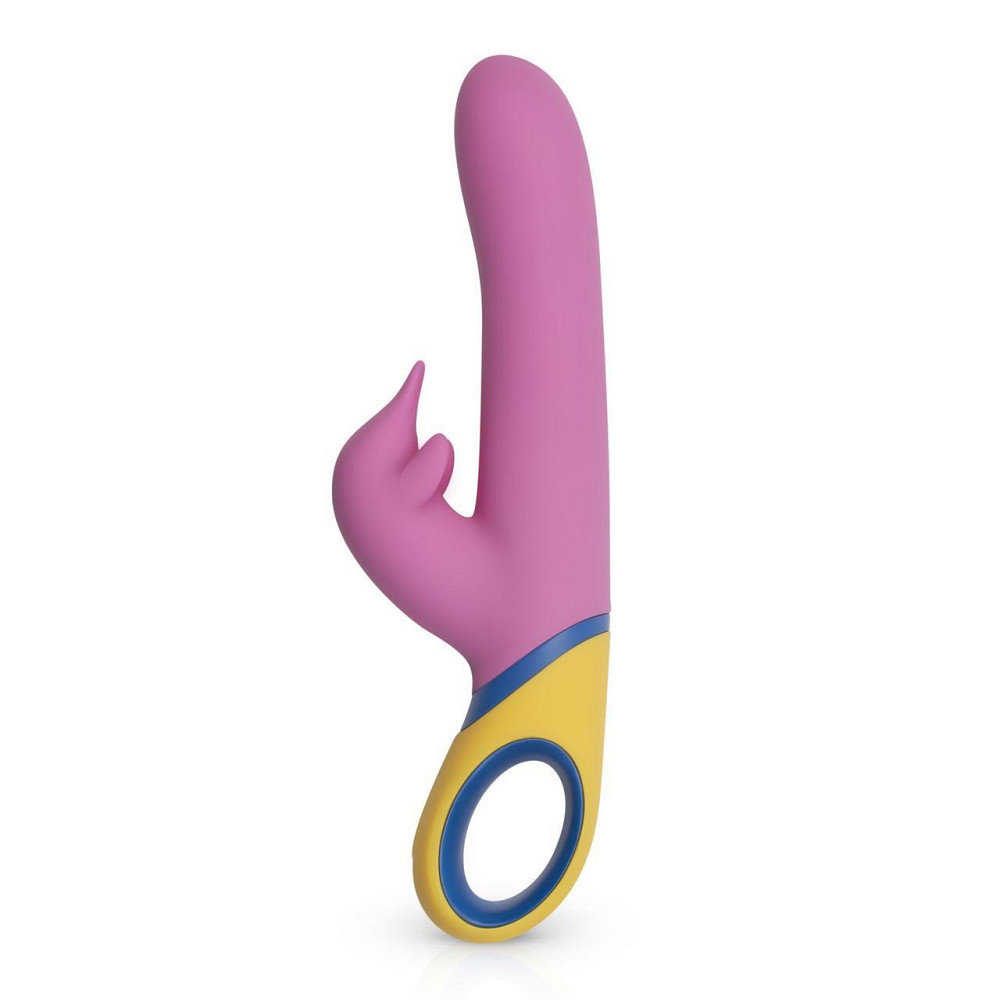 Вібратор-кролик з ротацією PMV20 Copy - Dolphin Vibrator Sex Aura Київ - фото 3