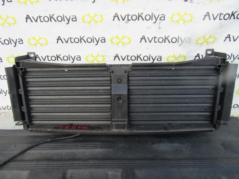 Жалюзі входу повітря Renault Trafic III 2014-2021 (93867883) Ковель - фото 1