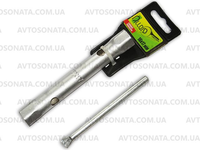 Ключ торцевий 16х17 мм Alloid Вінниця - фото 2