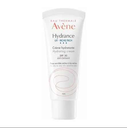 Авен Гидранс Риш Увлажняющий крем для сухой чувствительной кожи  Avene Hydrance Rich Cream SPF 30, 40 мл Днепр