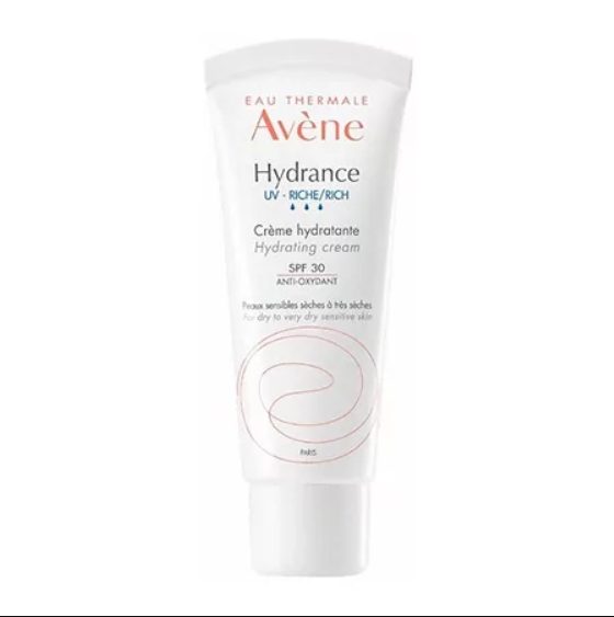 Авен Гидранс Риш Увлажняющий крем для сухой чувствительной кожи  Avene Hydrance Rich Cream SPF 30, 40 мл Днепр - изображение 1