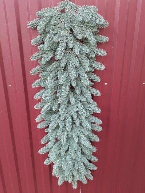 Гирлянда из хвои Премиум 2 м литая (Голубая) Винница - изображение 5