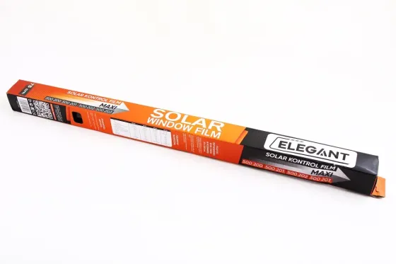 Пленка тонир.  75*300см Elegant Dark Black Винница