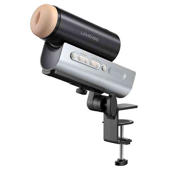 Интерактивный смарт-мастурбатор Lovense Solace Pro, до 230–300 фрикций в минуту, до 14 часов работы Sex Aura Киев