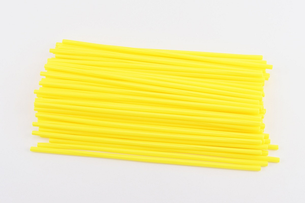 Накладки на спиці 4 * 235мм, к-кт 72шт, ЖОВТИЙ Київ - фото 1