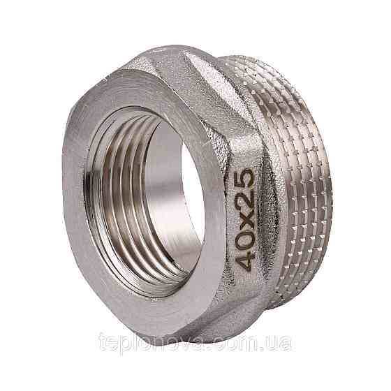 Футорка 1 1/2"х1" НВ нікельована NF753S OPTIMUM Чернівці