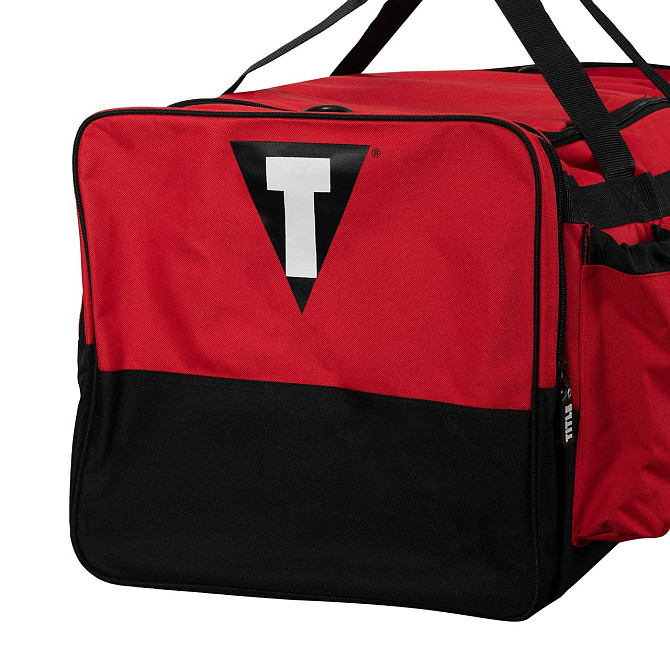 Спортивна сумка TITLE Boxing Deluxe Gear Bag Red (70арк.) Кам'янське - фото 10