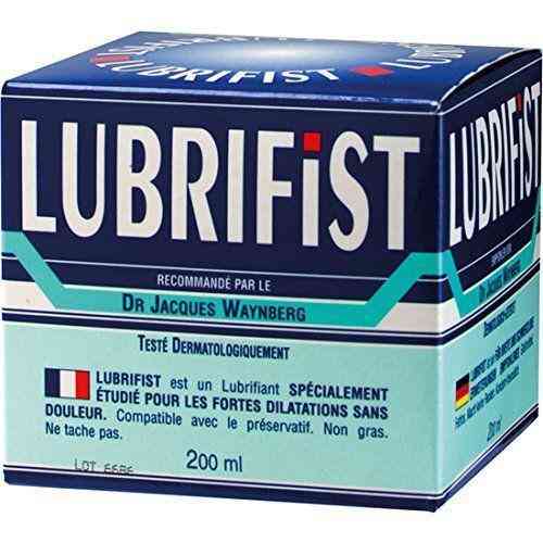 Гуcтая смазка для фистинга и анального секса Lubrix LUBRIFIST (200 мл) на водной основе Sex Aura Киев
