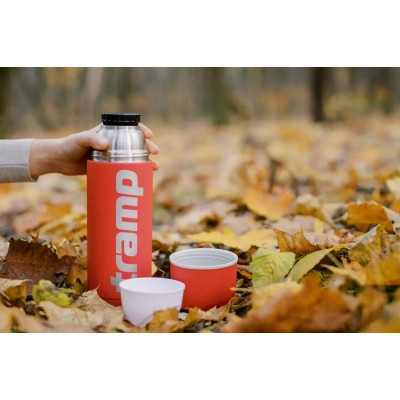 Термос Tramp Soft Touch 1 л orange (UTRC-109-orange) Вінниця - фото 11