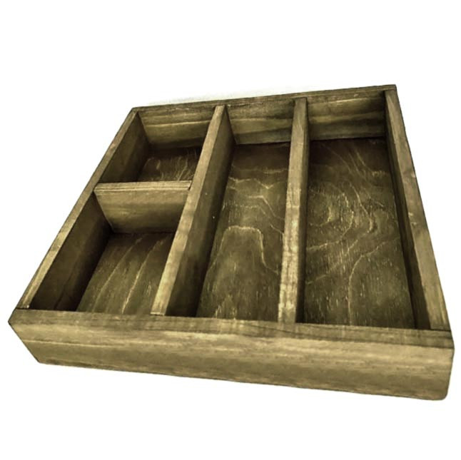 Менажница деревянная 