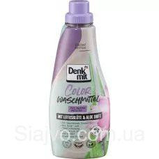 Гель для прання кольорових речей Квітка Лотоса та Алоє Denkmit, 1 л (Німеччина) Denkmit Colorwaschmi Львів - фото 1