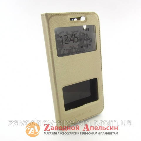 Чохол книжка Lenovo A6020 K5 Smart Case golden Одеса - фото 1