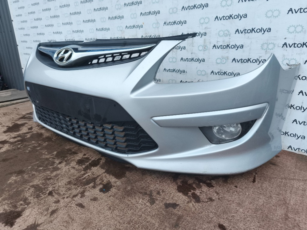 Бампер передній Hyundai i30 2007-2012 (86511-2R500) рестайлінг Ковель - фото 6